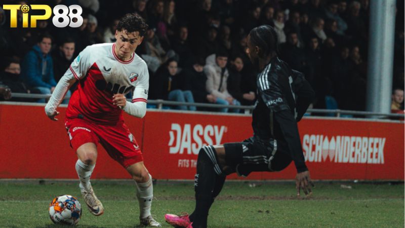Lịch sử đối đầu giữa Jong Utrecht vs Willem II