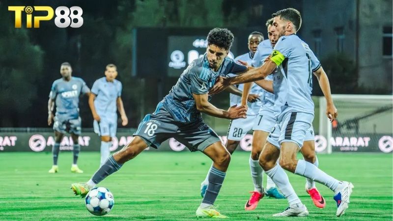 Lịch sử đối đầu giữa Riga FC vs Ararat Armenia