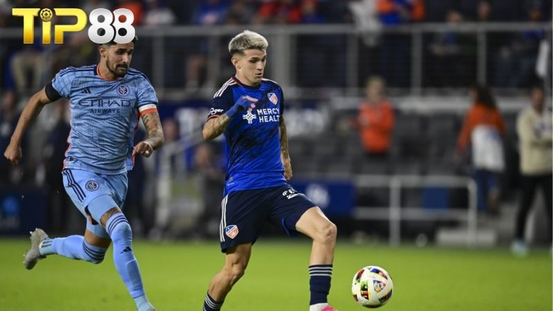 Lịch sử đối đầu giữa FC Cincinnati vs New York City