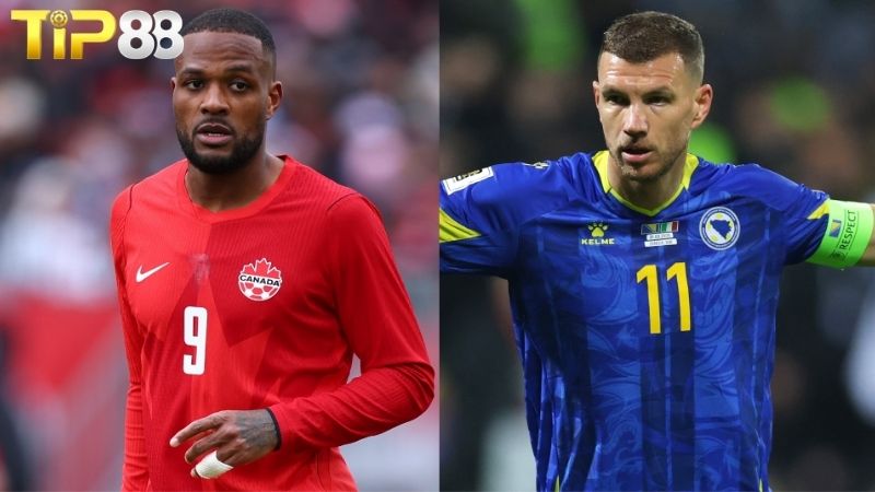 Lịch sử đối đầu giữa Canada vs Bosnia & Herzegovina