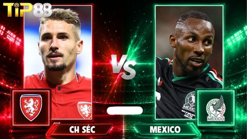 Lịch sử đối đầu giữa Mexico vs Cộng hòa Séc