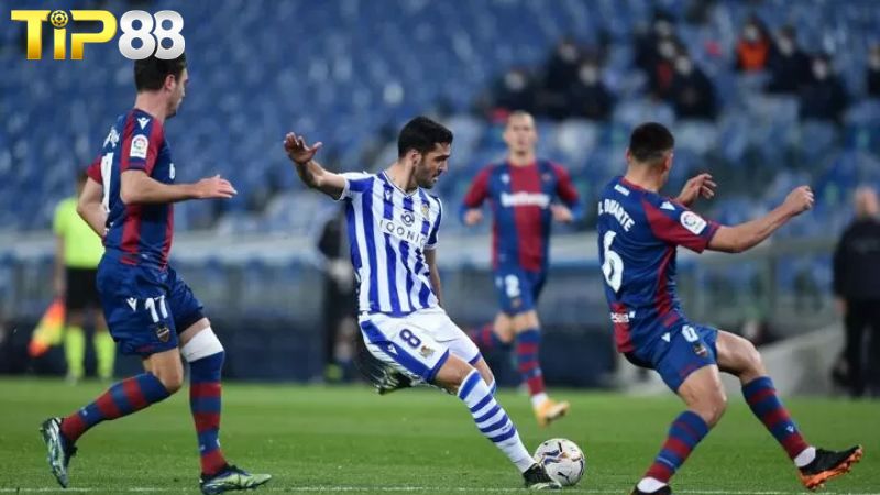 Lịch sử đối đầu giữa Real Sociedad vs Levante