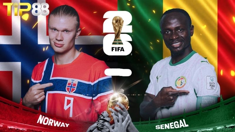 Lịch sử đối đầu giữa Na Uy vs Senegal