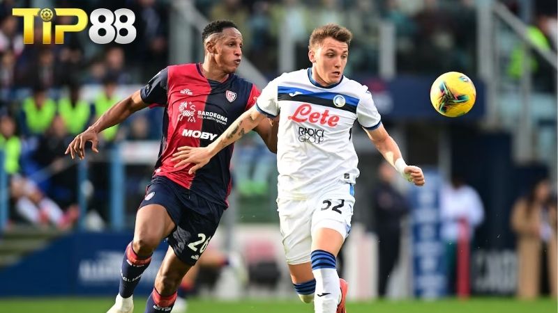 Lịch sử đối đầu giữa Atalanta vs Cagliari