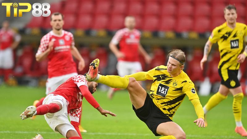 Lịch sử đối đầu giữa Borussia Dortmund vs Mainz