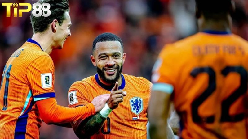 Lịch sử đối đầu Hà Lan vs Lithuania