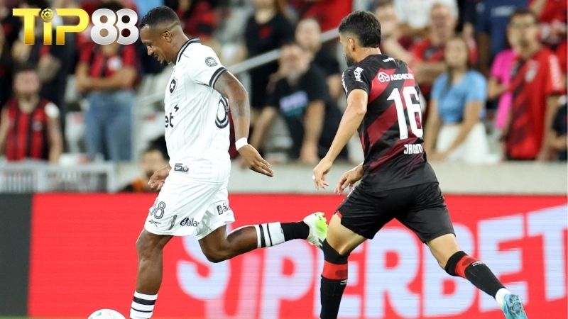 Lịch sử đối đầu giữa Botafogo RJ vs Athletico Paranaense