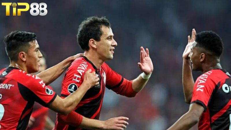 Lịch sử đối đầu giữa Athletico Paranaense vs Santos