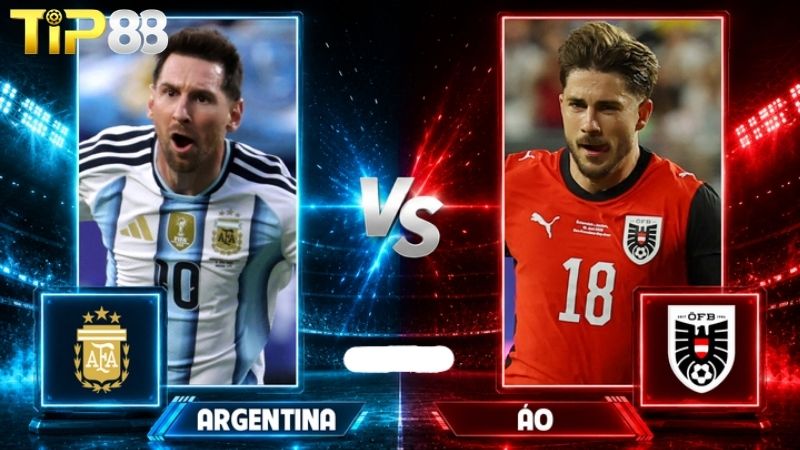 Lịch sử đối đầu giữa Argentina vs Áo