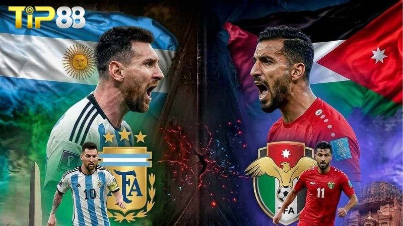 Lịch sử đối đầu giữa Argentina vs Jordan