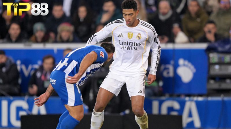Lịch sử đối đầu giữa Real Madrid vs Alaves