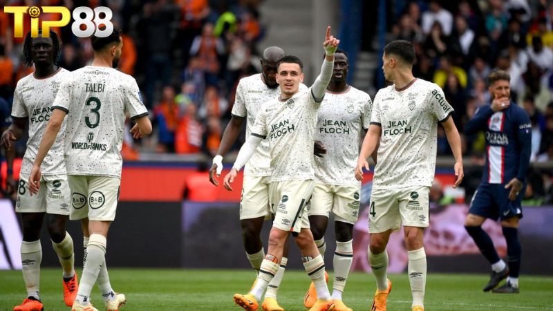 Lịch sử đối đầu giữa Lorient vs Paris FC