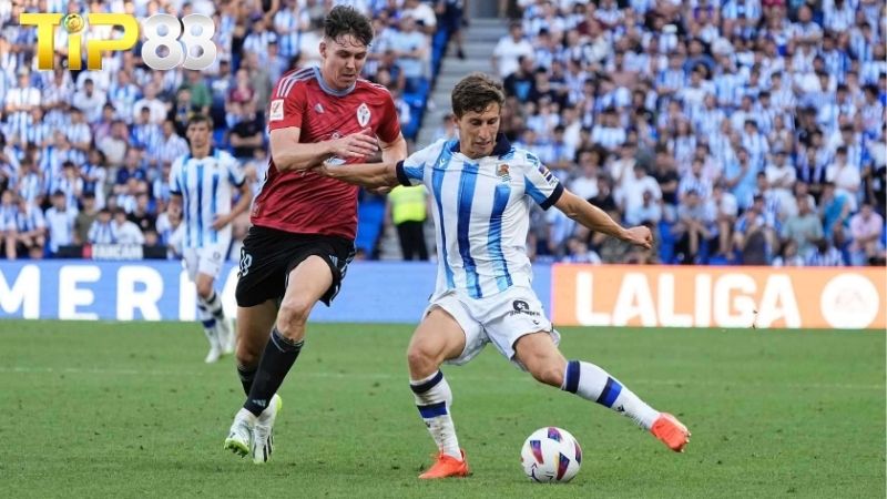 Lịch sử đối đầu giữa Real Sociedad vs Celta Vigo