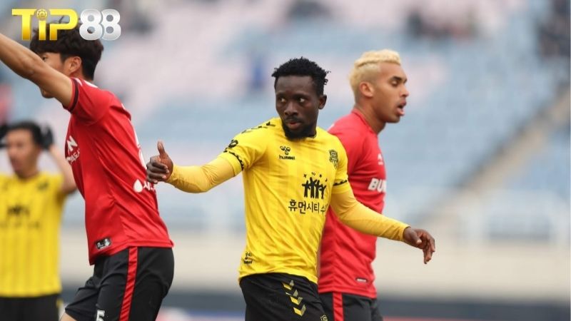 Lịch sử đối đầu giữa Suwon FC vs Jeonnam Dragons
