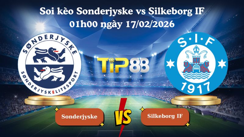 soi kèo Sonderjyske vs Silkeborg IF 01h00 ngày 17/02/2026