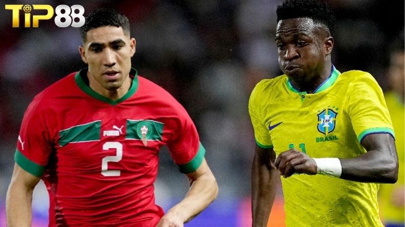 Lịch sử đối đầu giữa Brazil vs Ma-rốc