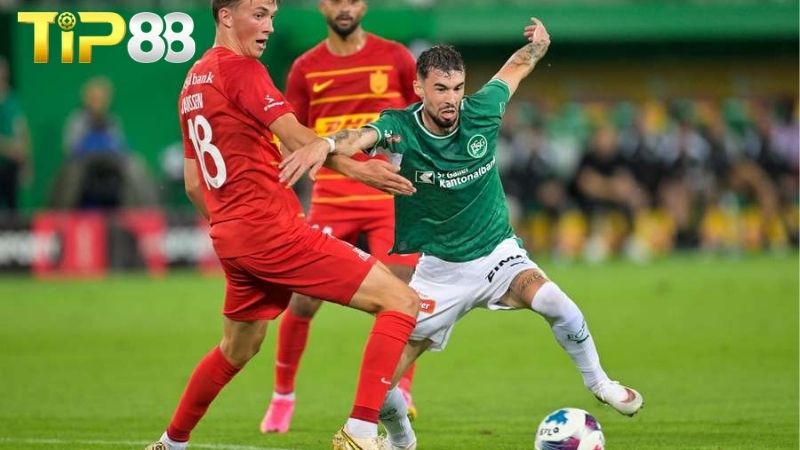 Lịch sử đối đầu giữa Grasshoppers vs St Gallen