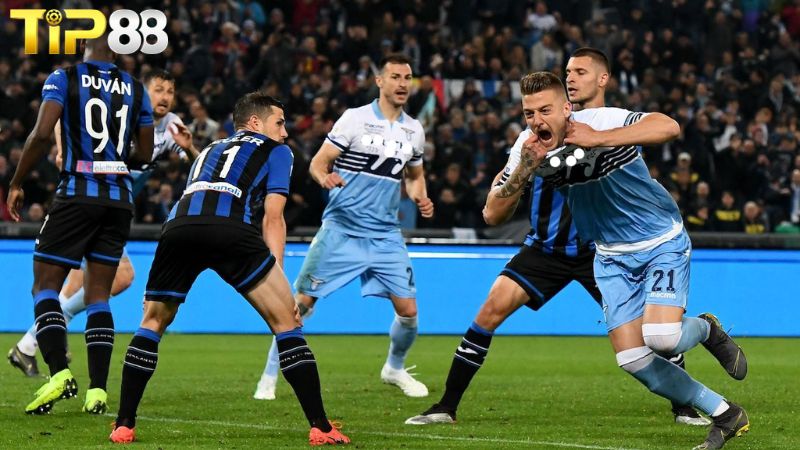 Lịch sử đối đầu giữa Atalanta vs Lazio