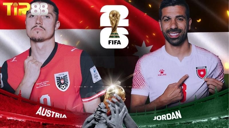 Lịch sử đối đầu giữa Áo vs Jordan