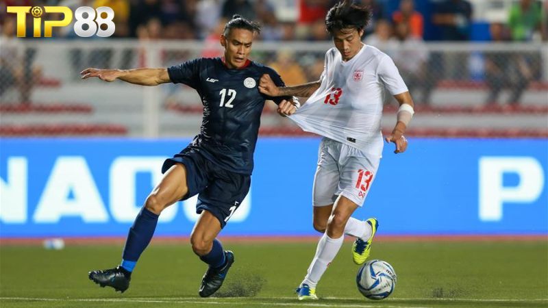 Lịch sử đối đầu giữa Philippines vs Myanmar