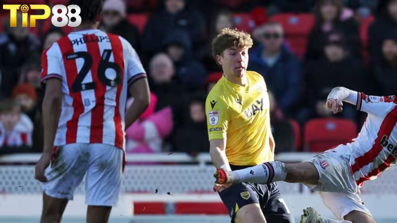 Lịch sử đối đầu giữa Stoke City vs Oxford