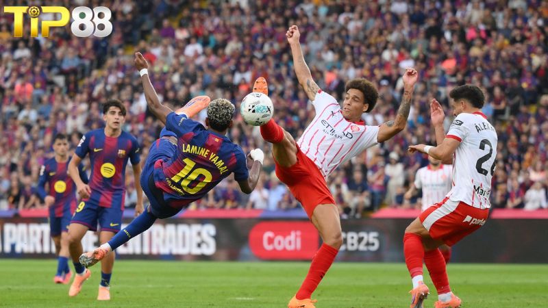 Lịch sử đối đầu giữa Girona vs Barcelona