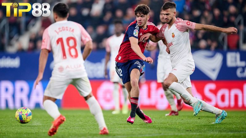 Lịch sử đối đầu giữa Osasuna vs Mallorca