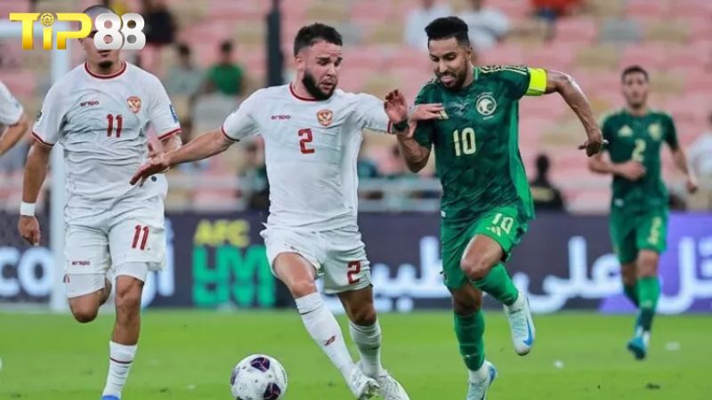 Phong độ của Indonesia vs Ả Rập Xê Út