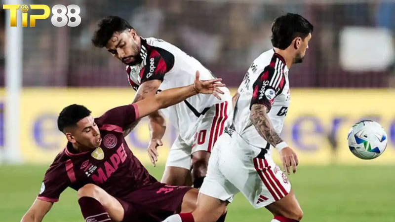Lịch sử đối đầu giữa Flamengo RJ vs Lanus
