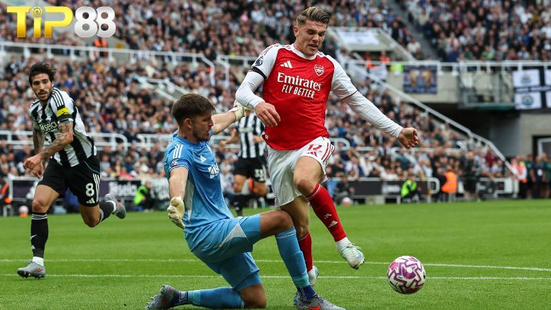 Lịch sử đối đầu giữa Arsenal vs Newcastle