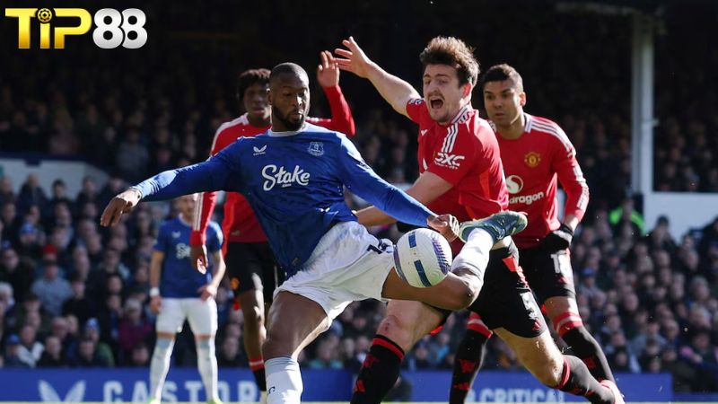 Đối đầu Manchester United vs Everton