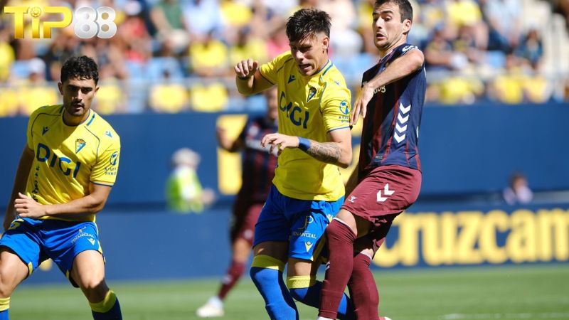 Lịch sử đối đầu giữa Eibar vs Cadiz