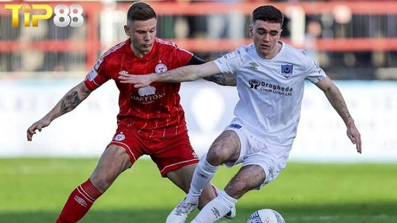 Lịch sử đối đầu giữa Drogheda United vs Shelbourne