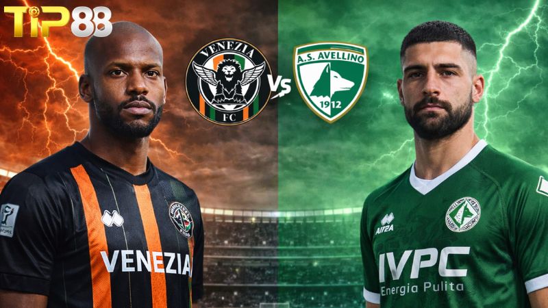 Lịch sử đối đầu giữa Venezia vs Avellino