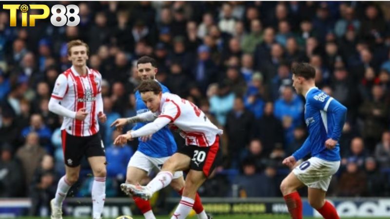 Lịch sử đối đầu giữa Portsmouth vs Ipswich