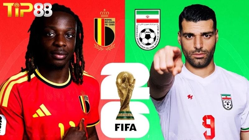 Lịch sử đối đầu giữa Bỉ vs Iran