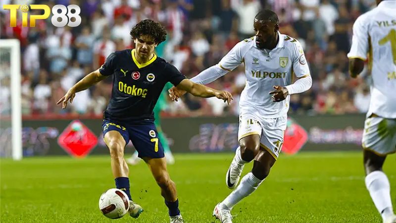 Lịch sử đối đầu giữa Fenerbahce vs Samsunspor