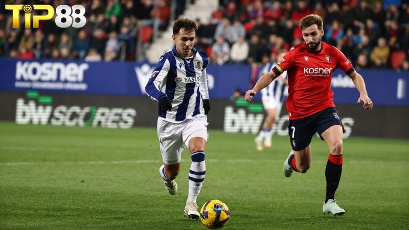 Lịch sử đối đầu giữa Real Sociedad vs Osasuna