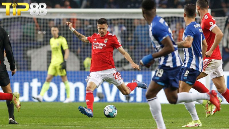 Lịch sử đối đầu giữa Benfica vs FC Porto