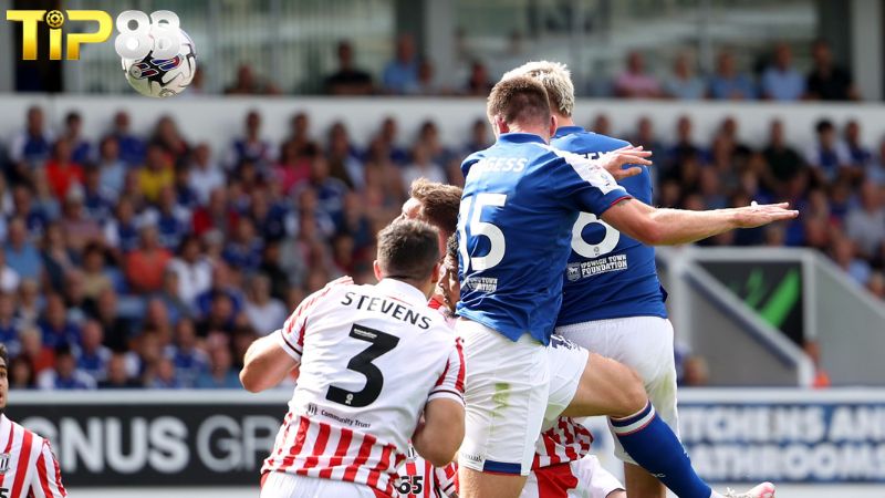 Lịch sử đối đầu giữa Stoke City vs Ipswich