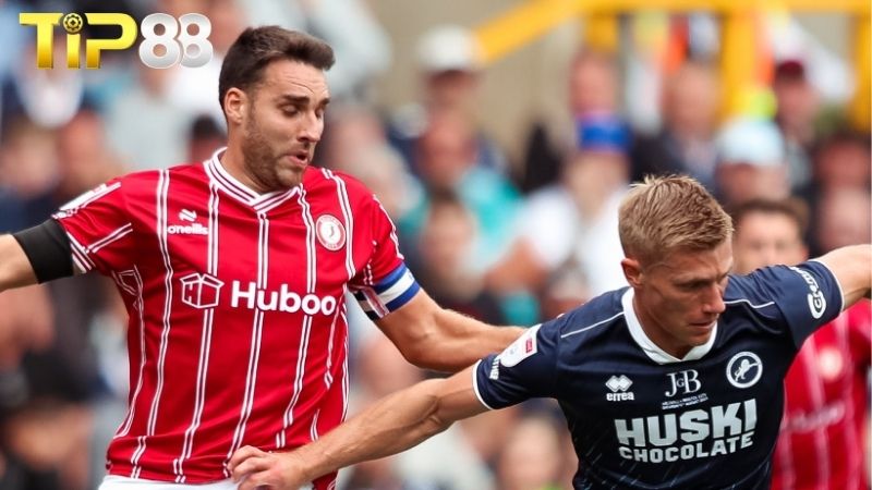 Lịch sử đối đầu giữa Bristol City vs Millwall