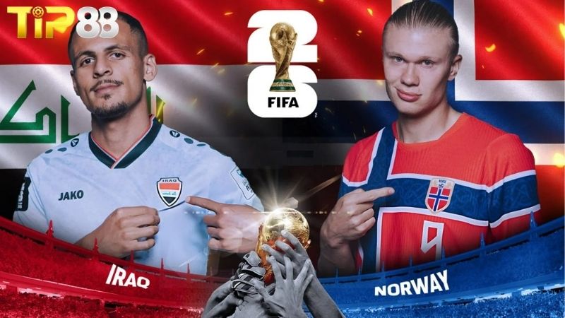 Lịch sử đối đầu giữa Na Uy vs Iraq