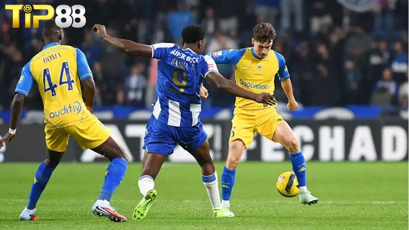 Lịch sử đối đầu giữa Estoril vs FC Porto