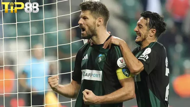 Lịch sử đối đầu giữa Eyupspor vs Kocaelispor