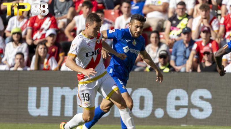 Lịch sử đối đầu giữa Getafe vs Rayo Vallecano