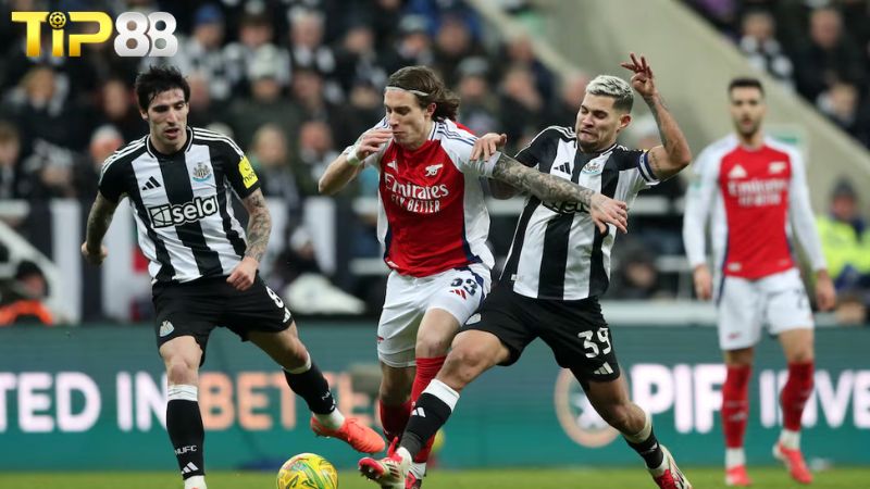 Phong độ của Newcastle United vs Arsenal