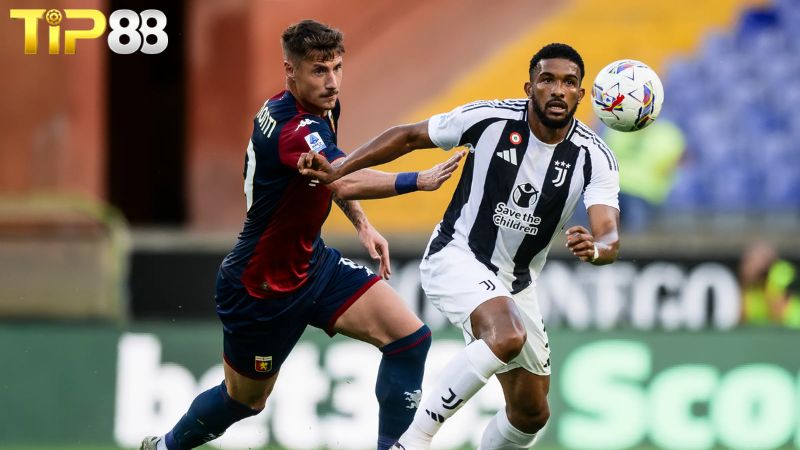 Lịch sử đối đầu giữa Juventus vs Genoa