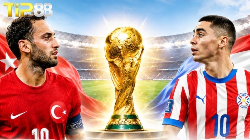 Lịch sử đối đầu giữa Thổ Nhĩ Kỳ vs Paraguay