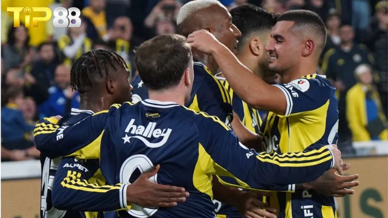 Lịch sử đối đầu Gaziantep vs Fenerbahce
