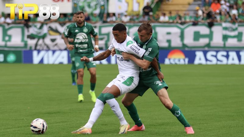 Lịch sử đối đầu giữa Coritiba vs Chapecoense SC